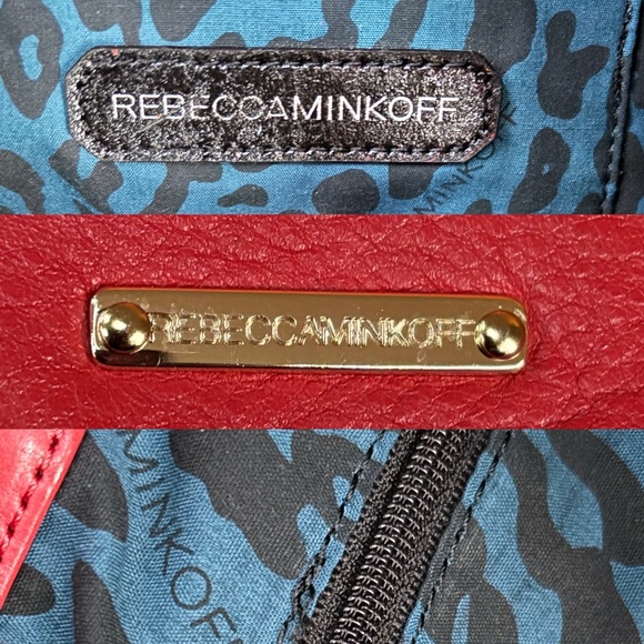 Rebecca Minkoff M.A.B Tote in Red Leather - Picture 10 of 12